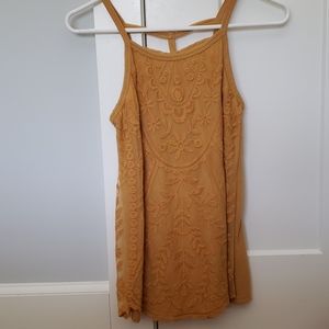 Rewind yellow tanktop